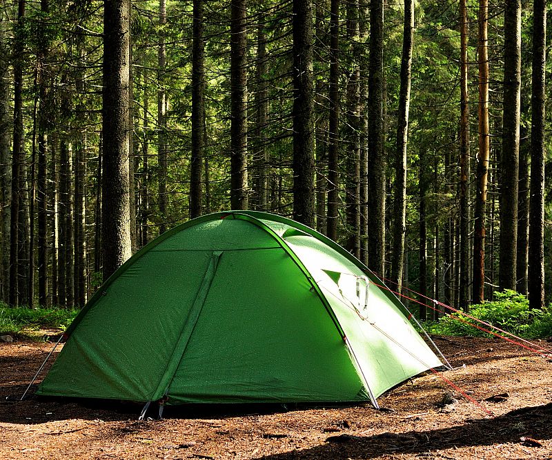 Namioty i campingi