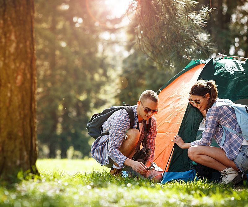 Campingi w Łebie